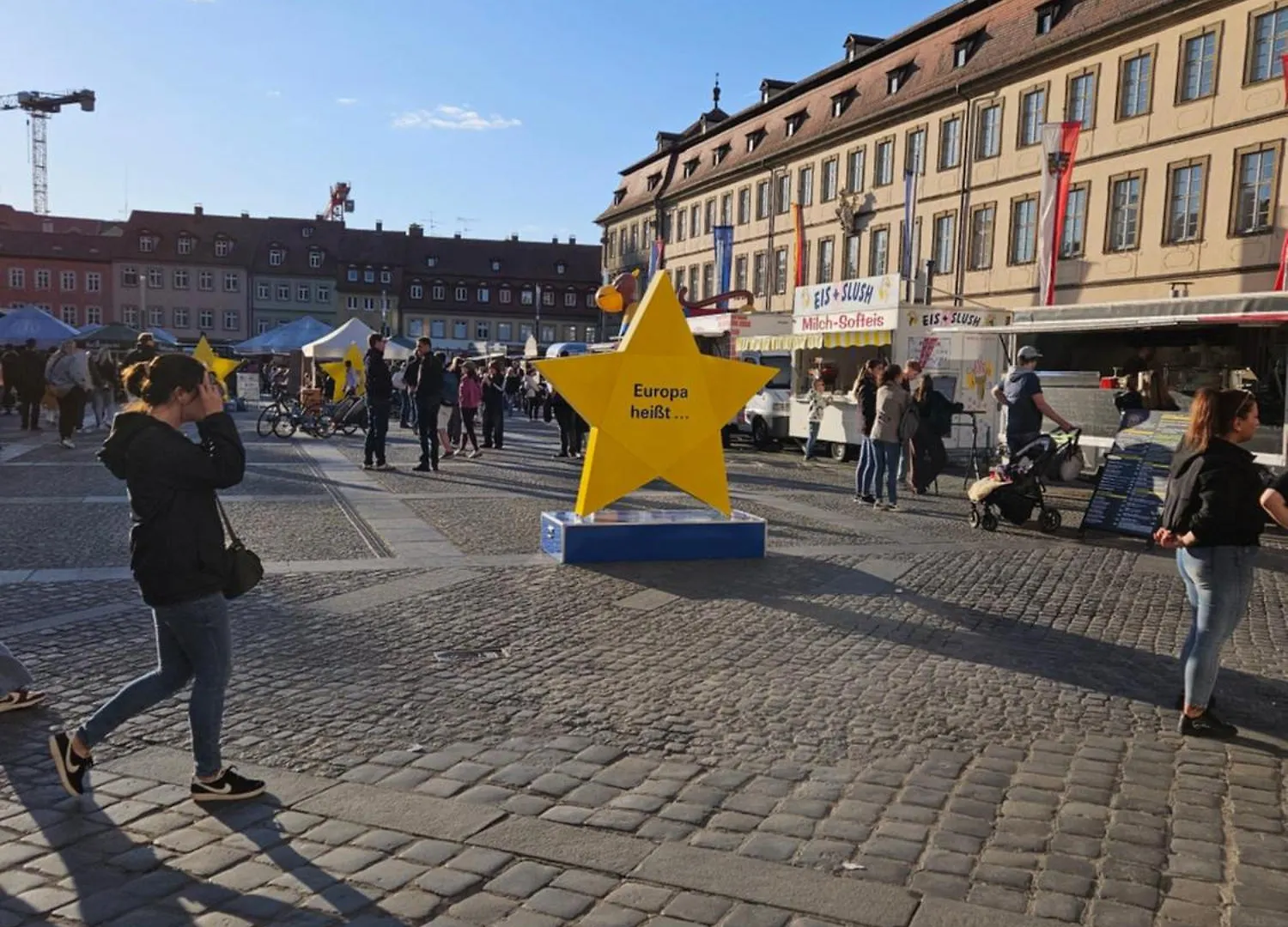 Privatunterkunft Ferienwohnung Olymp 6 Bamberg