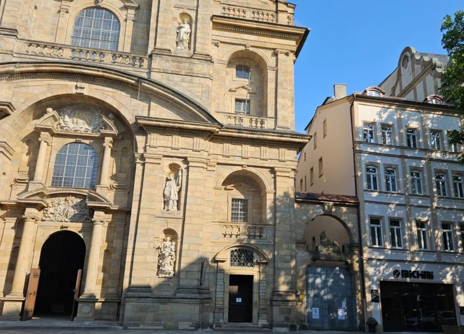 Privatunterkunft Ferienwohnung Olymp 6 Bamberg