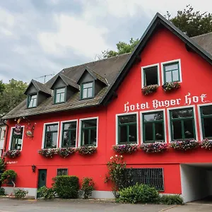 Hotel-restaurant Buger Hof Pensionat